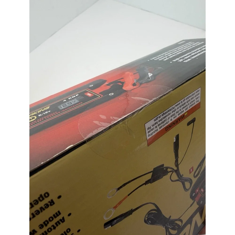 Viking 63350 4 Amp Fully Automatic Microprocessor Controlled Battery Charger